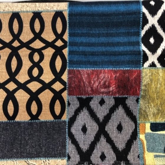 Vzorek látky Patchwork — Melli